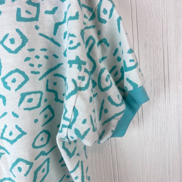 Goola Gong Vintage Short sleeve top size small 90's - Picture 2 of 4